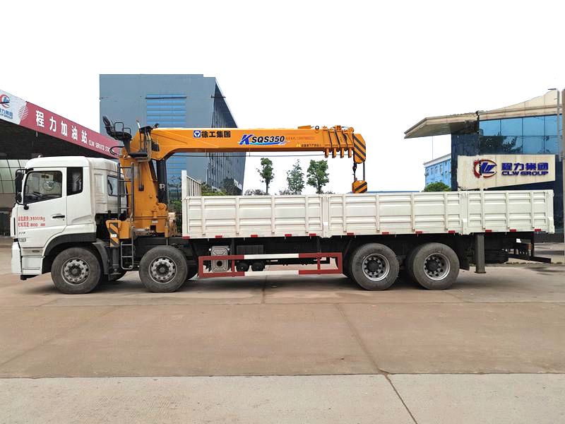 東風天龍前四后八【14-20噸】隨車吊