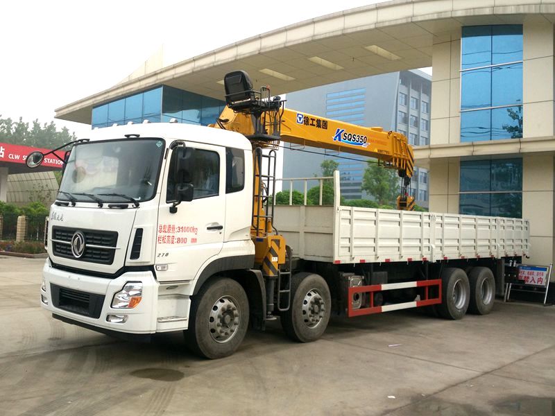 東風天龍前四后八【14-20噸】隨車吊