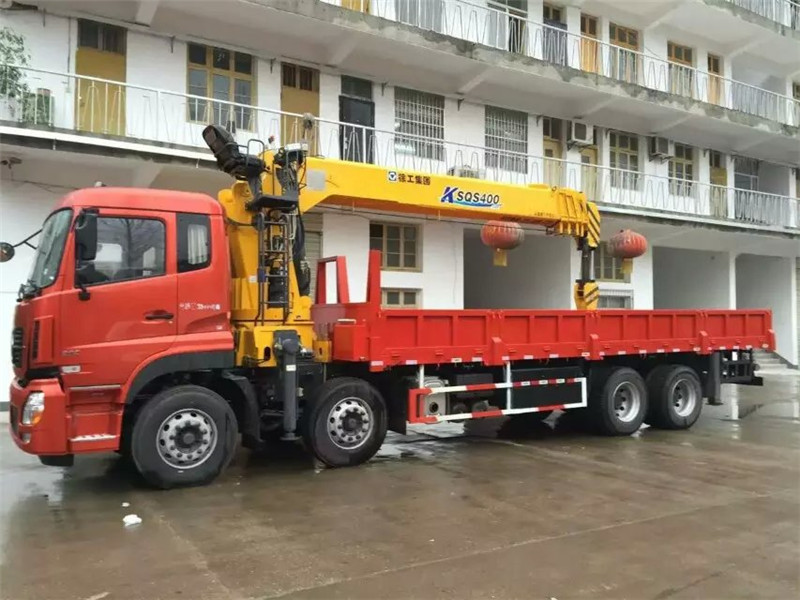 東風天龍前四后八【16-20噸】隨車吊