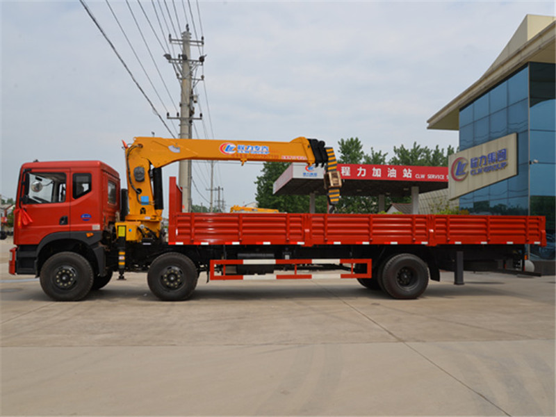 東風T5小三軸【8-12噸】隨車吊