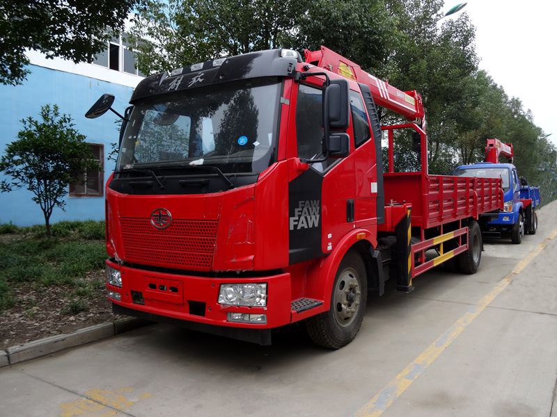 解放單橋【6.3-8噸】隨車吊