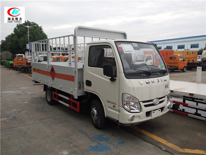 躍進3.3米氣瓶運輸車【二類 藍牌 柴油版】 躍進3.3米氣瓶運輸車【二類 藍牌 柴油版】