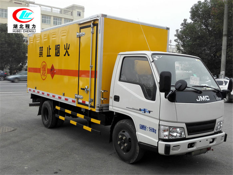 江鈴4.2米爆破器材運輸車【一類 藍牌】