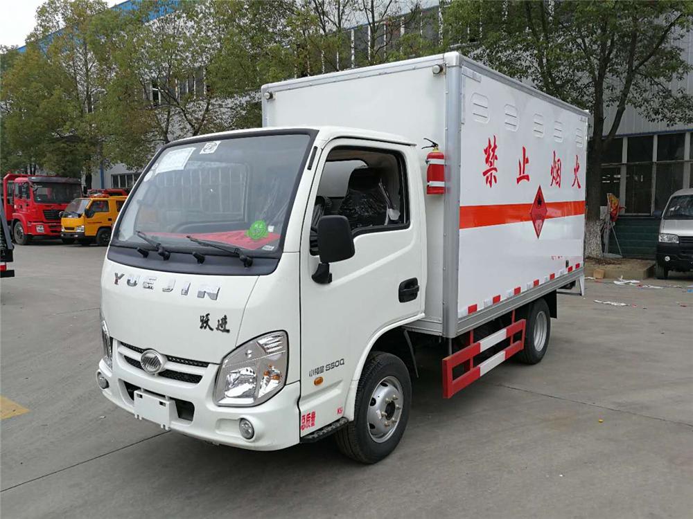 躍進3.3米雜項危險物品廂式運輸車【九類 藍牌 柴油版】