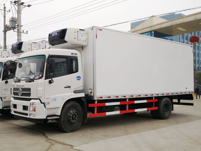 (廂長(zhǎng)7.4/7.8米)東風(fēng)天錦冷藏車