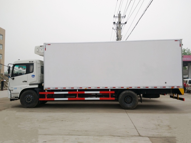 (廂長(zhǎng)7.4/7.8米)東風(fēng)天錦冷藏車