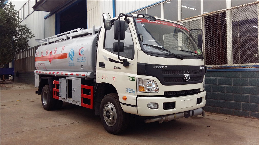 福田歐馬可【6立方】加油車