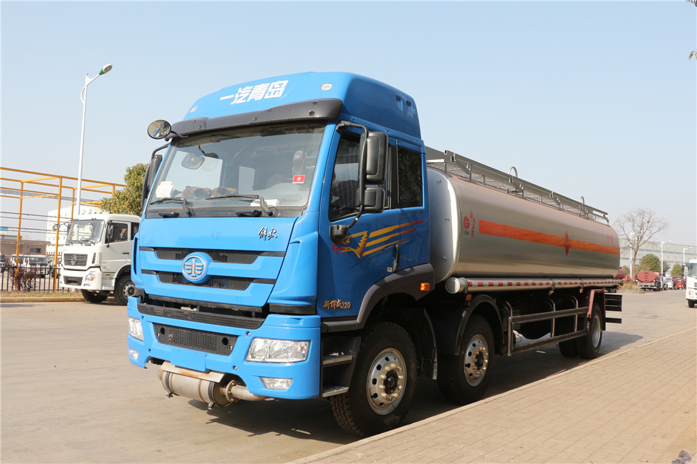 解放小三軸【19-23立方】加油車