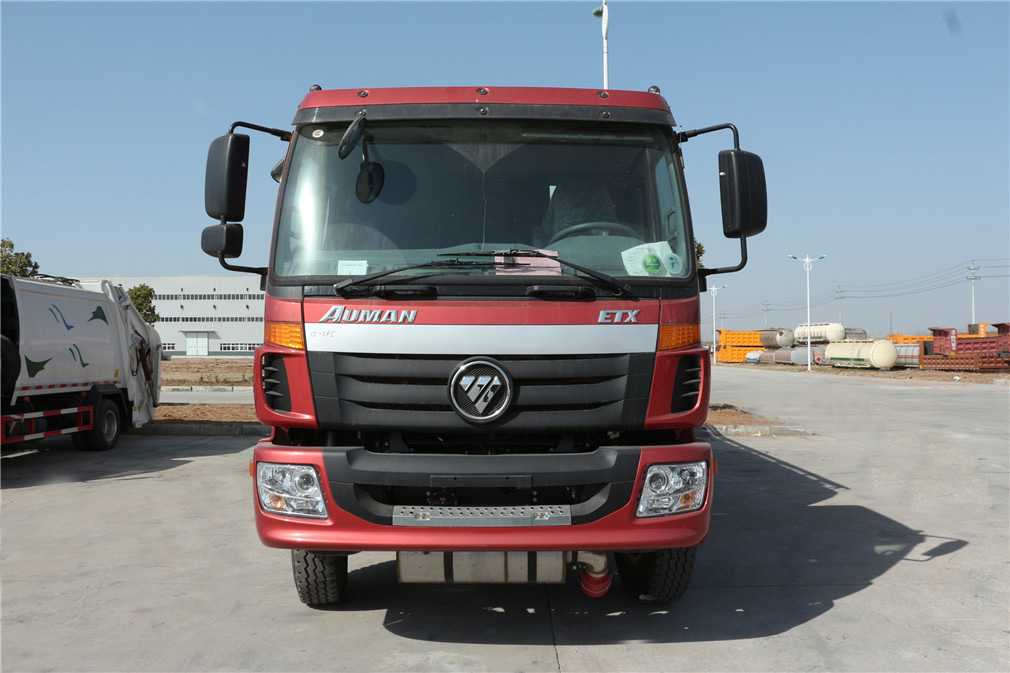 福田歐曼前四后四【24立方】加油車