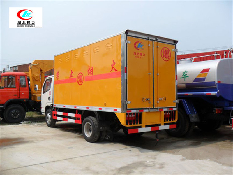 慶鈴4.2米易燃氣體廂式運輸車【二類 藍牌】