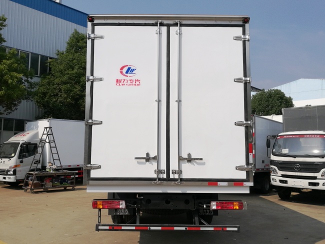 (廂長6.6/7.6米)福田歐馬可S5冷藏車