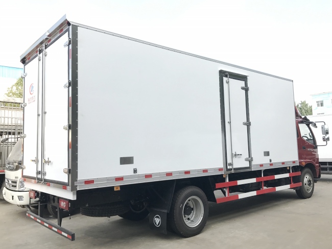 (廂長6.1米)福田奧鈴冷藏車