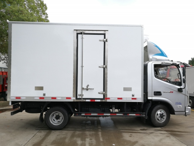 (廂長4.1米)福田奧鈴CTS冷藏車