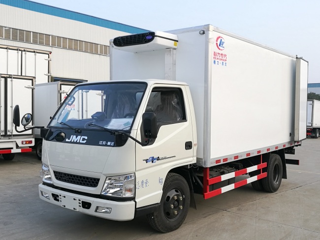 (廂長4.2米)江鈴新順達冷藏車