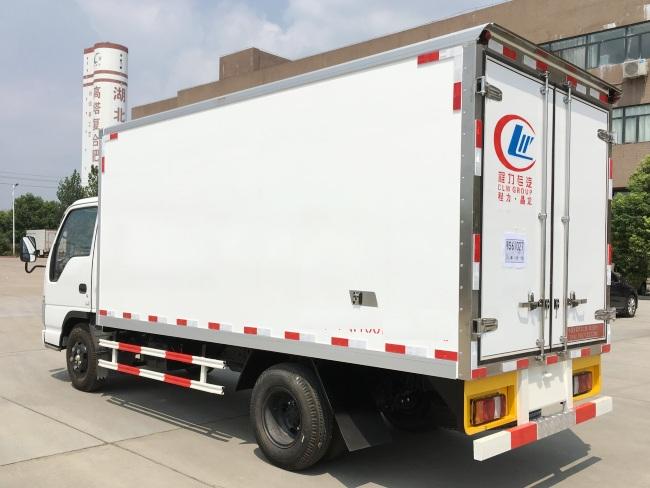 (廂長4.1米)慶鈴五十鈴冷藏車
