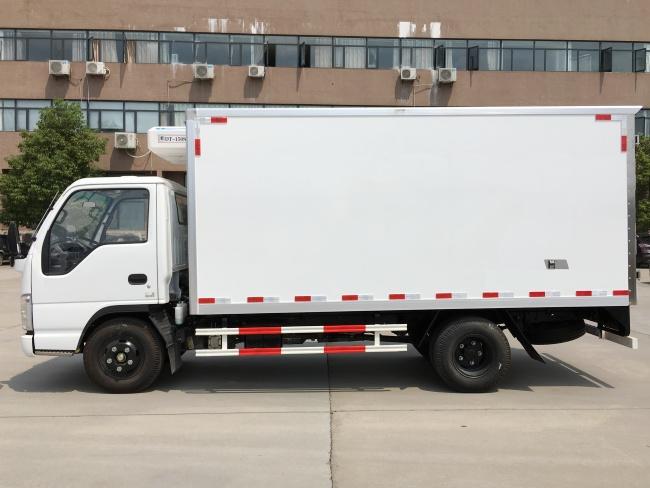 (廂長4.1米)慶鈴五十鈴冷藏車
