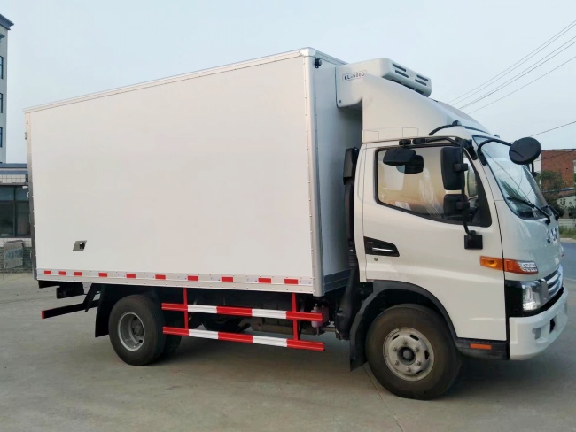 (廂長4.1米)江淮駿鈴V6冷藏車