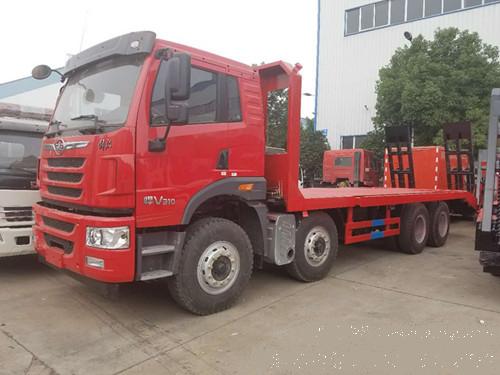 解放悍V前四后八【20-40噸】隨車吊