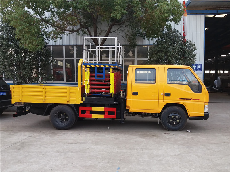 (8-12米 藍牌)江鈴雙排·升降平臺