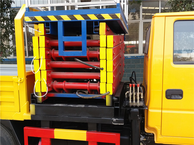 (8-12米 藍牌)江鈴雙排·升降平臺