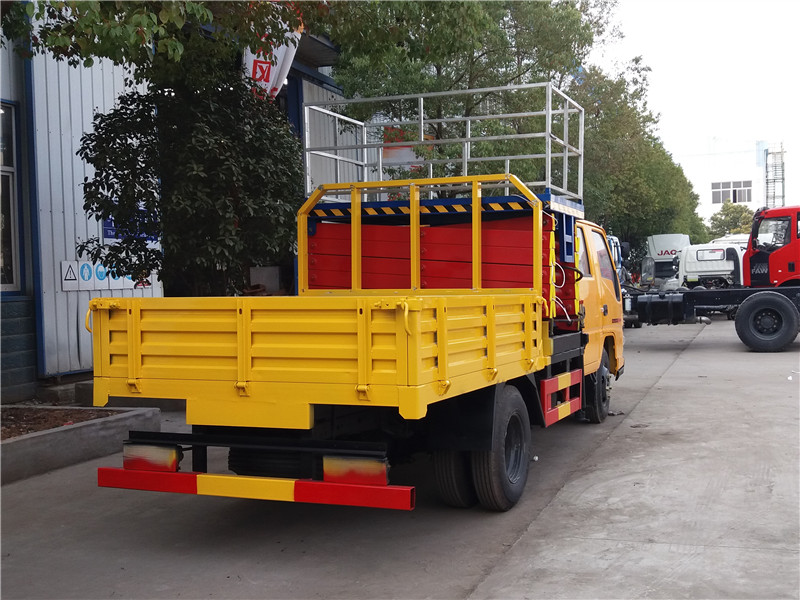 (8-12米 藍牌)江鈴雙排·升降平臺