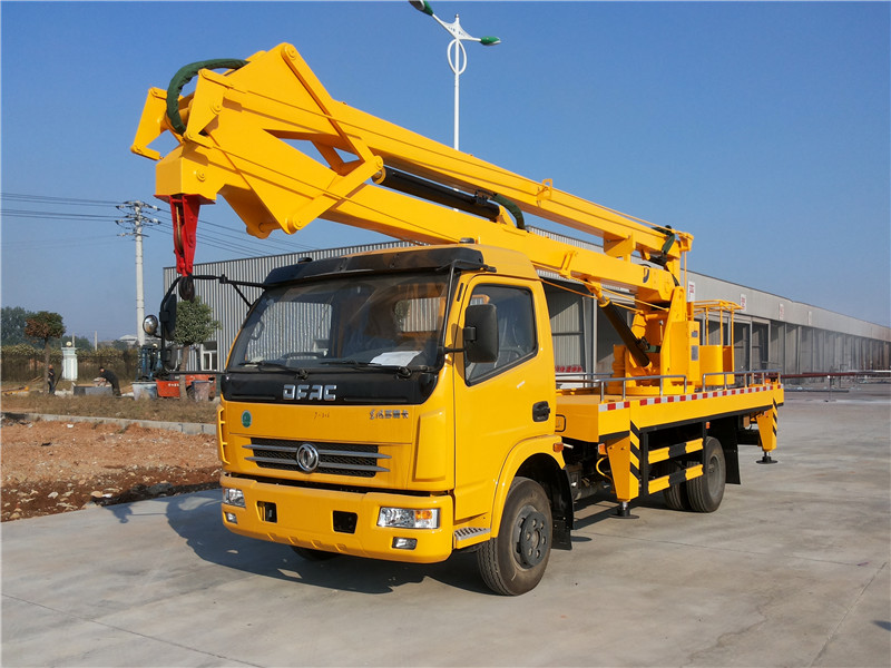 (18米)東風單排·折疊臂高空車 (18米)東風單排·折疊臂高空車