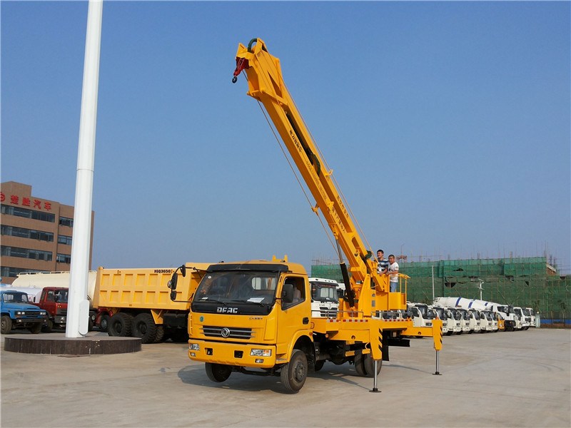 (18米)東風單排·折疊臂高空車