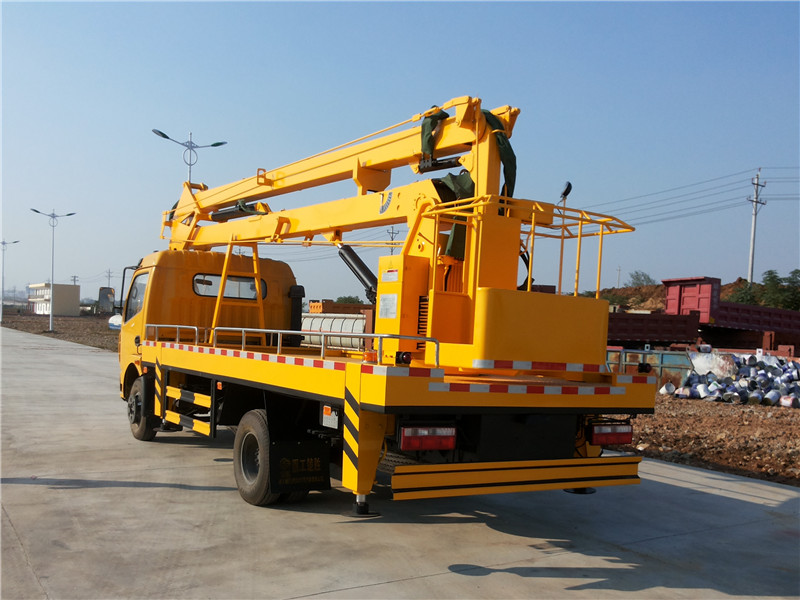 (18米)東風單排·折疊臂高空車