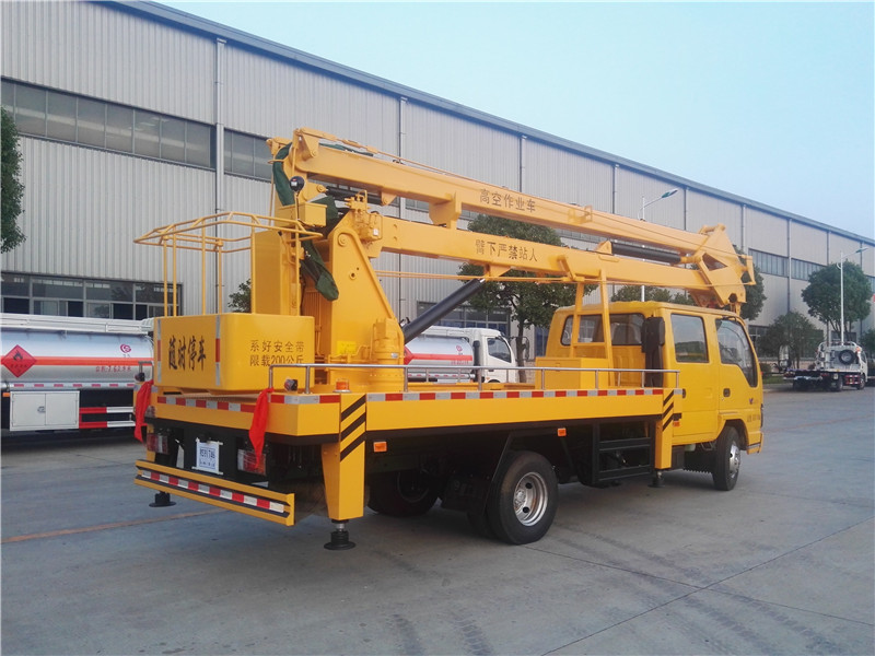 (18米)五十鈴雙排·折疊臂高空車