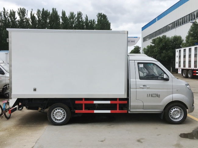 (廂長2.9米)金杯T30冷藏車