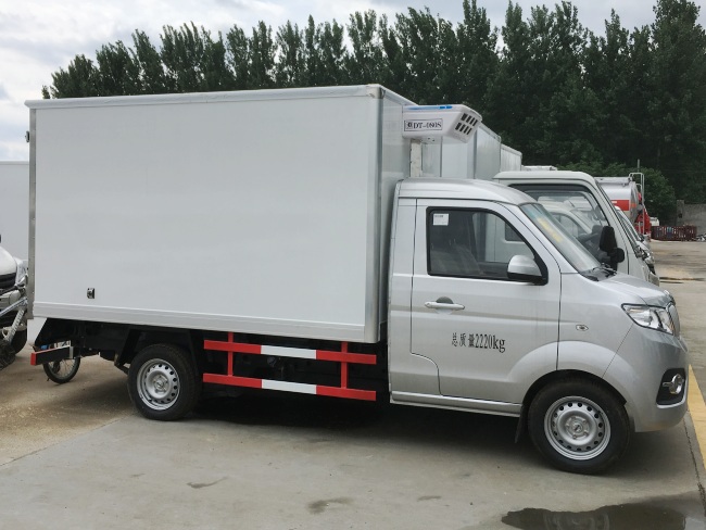 (廂長2.9米)金杯T30冷藏車