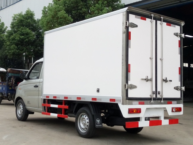 (廂長2.8米)福田奧鈴T3冷藏車