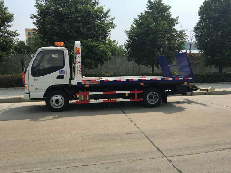 【一拖二 藍牌】江淮清障車