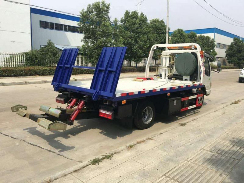 【一拖二 藍牌】江淮清障車