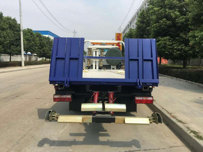 【一拖二 藍牌】江淮清障車