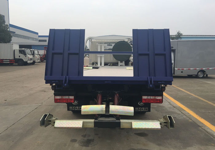 【一拖二 藍牌】東風小多利卡清障車