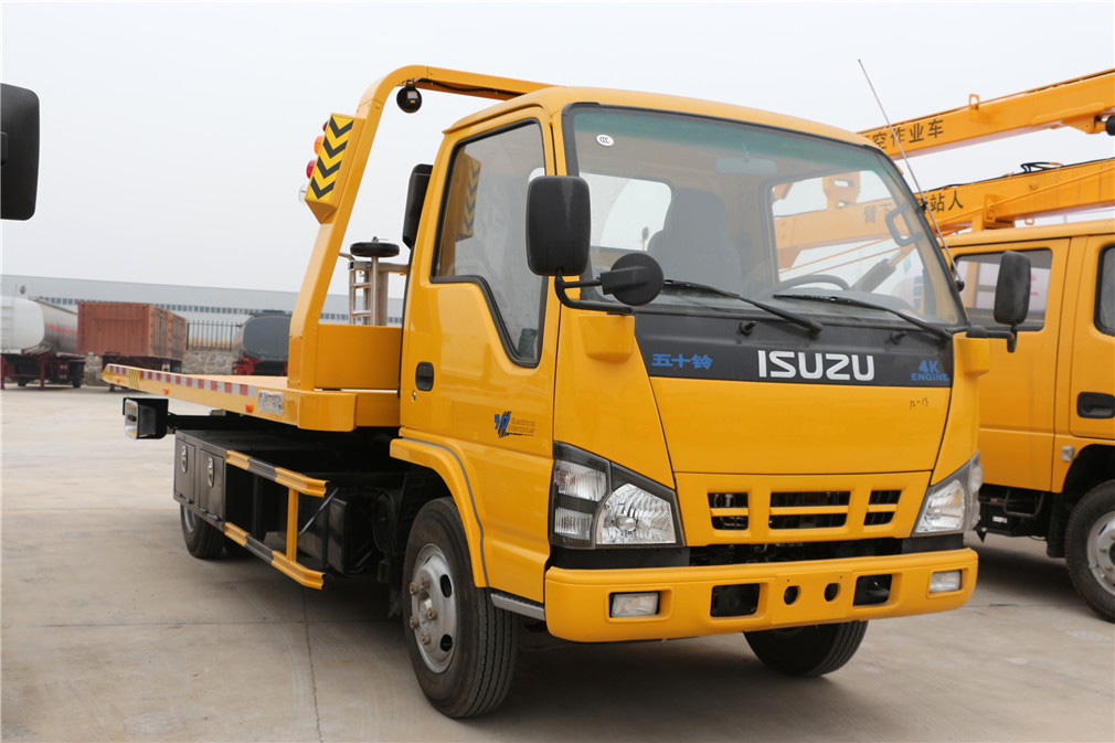 【一拖二】五十鈴清障車