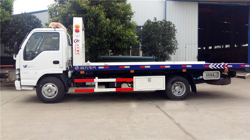 【一拖二】五十鈴清障車