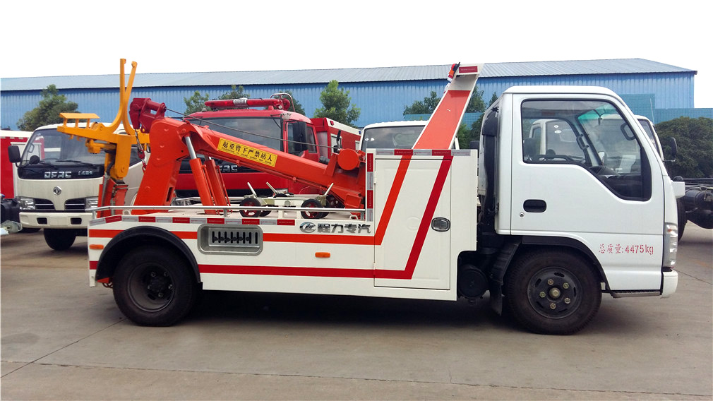 【一拖一 藍牌】五十鈴清障車 【一拖一 藍牌】五十鈴清障車