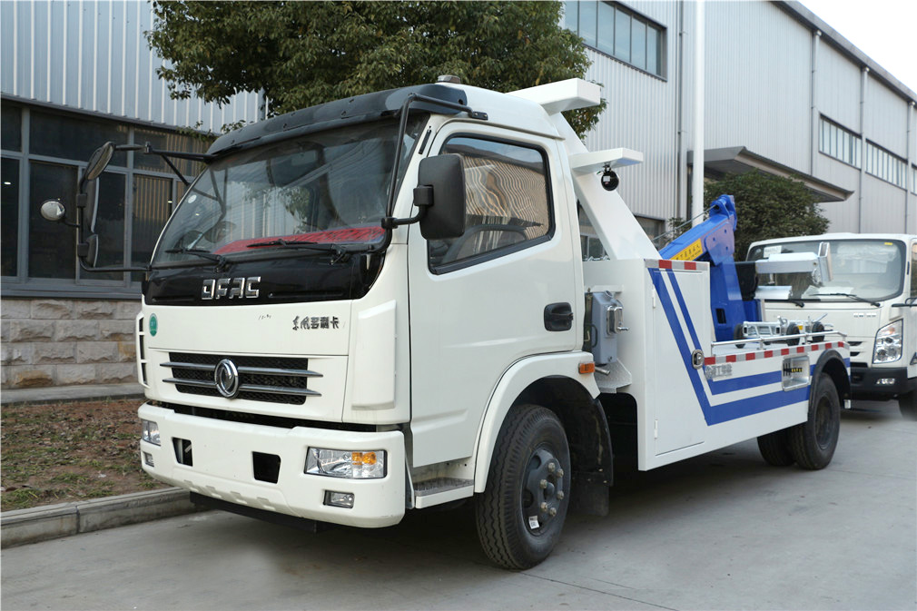 【一拖一】東風大多利卡清障車 【一拖一】東風大多利卡清障車