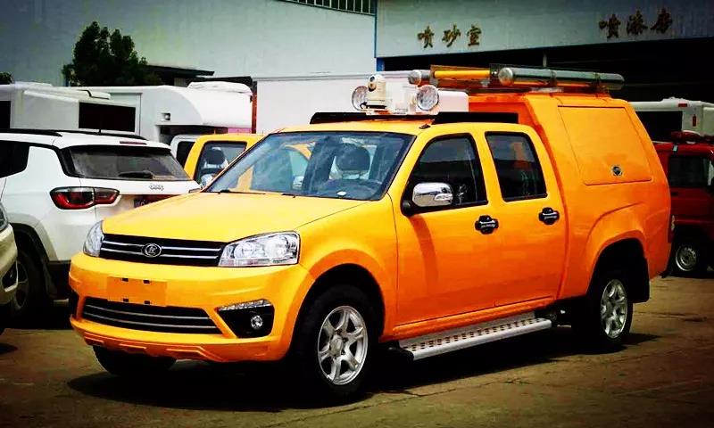 為國家電網提供一流產品,程力新能源人工智能搶險救援車首批訂單圓滿交車