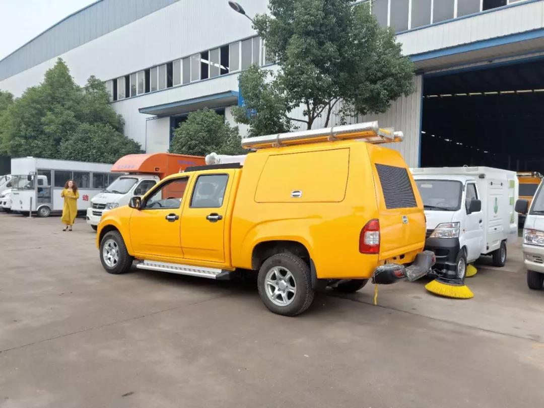 為國家電網提供一流產品,程力新能源人工智能搶險救援車首批訂單圓滿交車