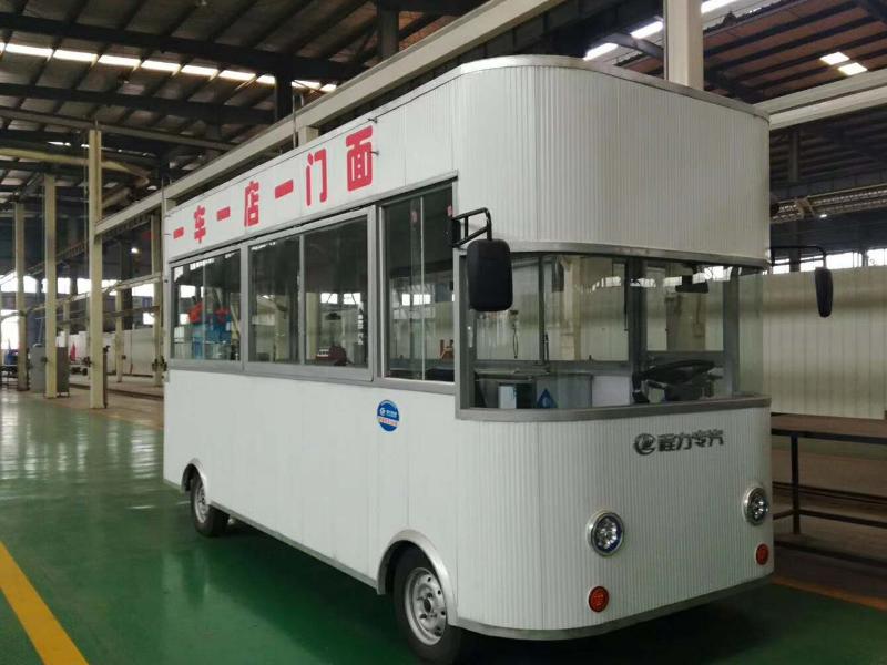 新能源售貨餐車 新能源售貨餐車