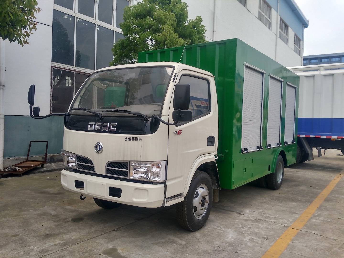 東風D6 污水處理車(藍牌)