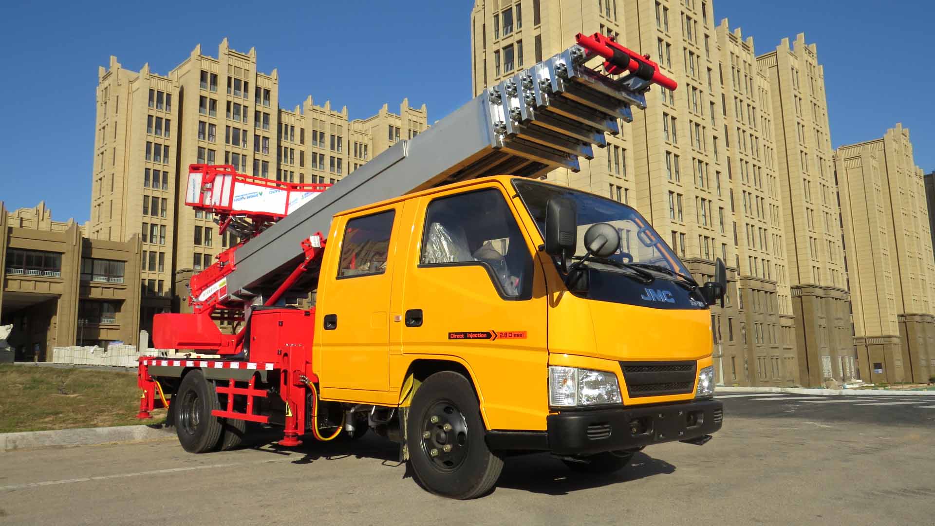 (28-33米 藍(lán)牌)江鈴雙排·云梯車