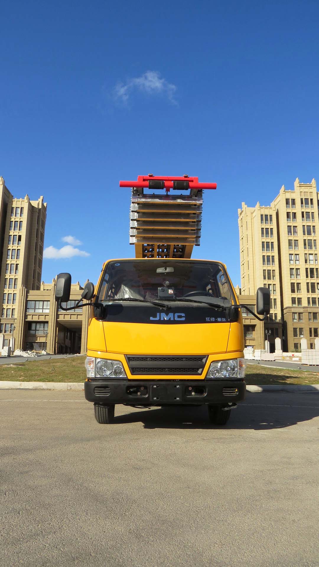 (28-33米 藍牌)江鈴雙排·云梯車