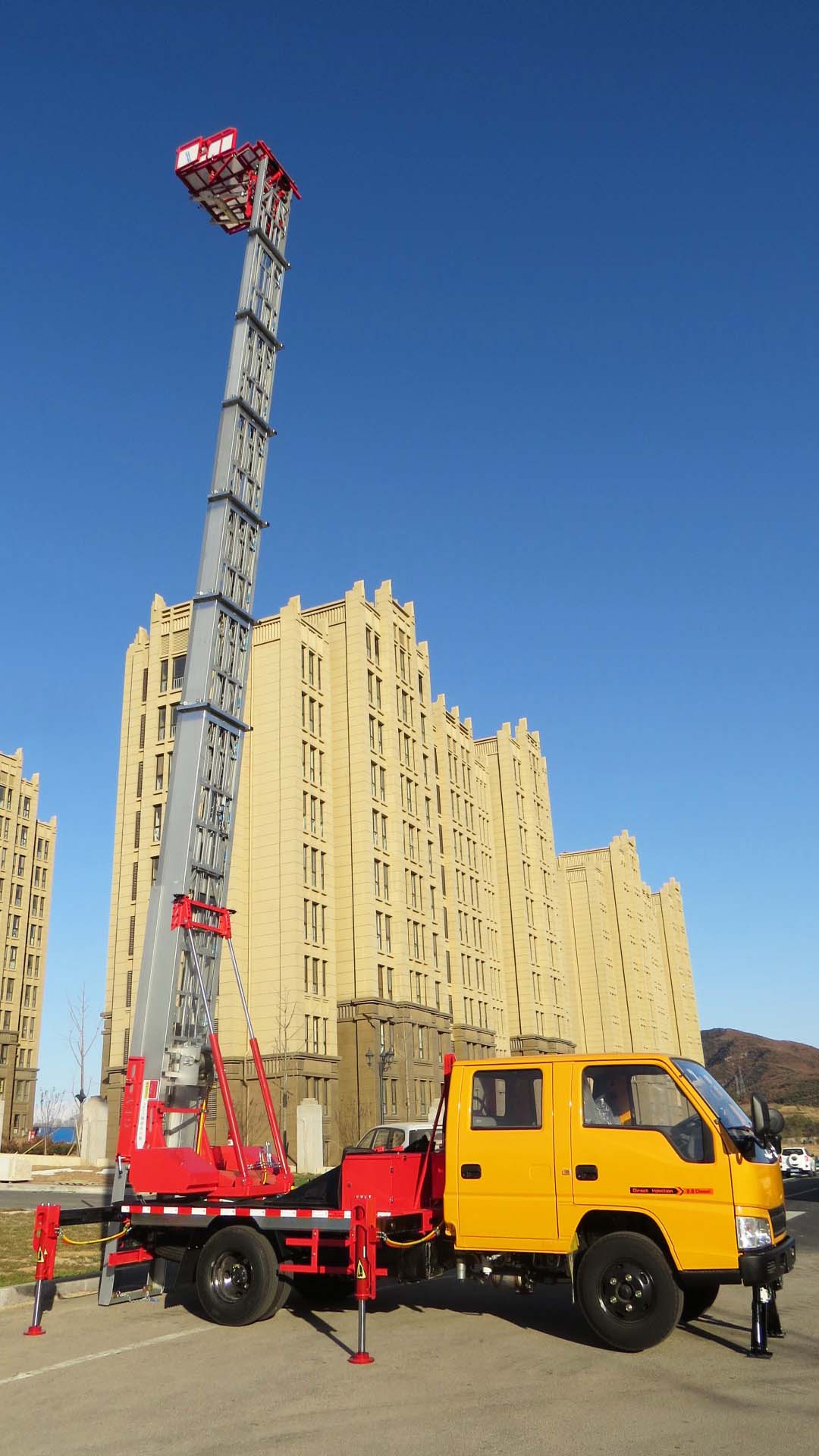 (28-33米 藍牌)江鈴雙排·云梯車