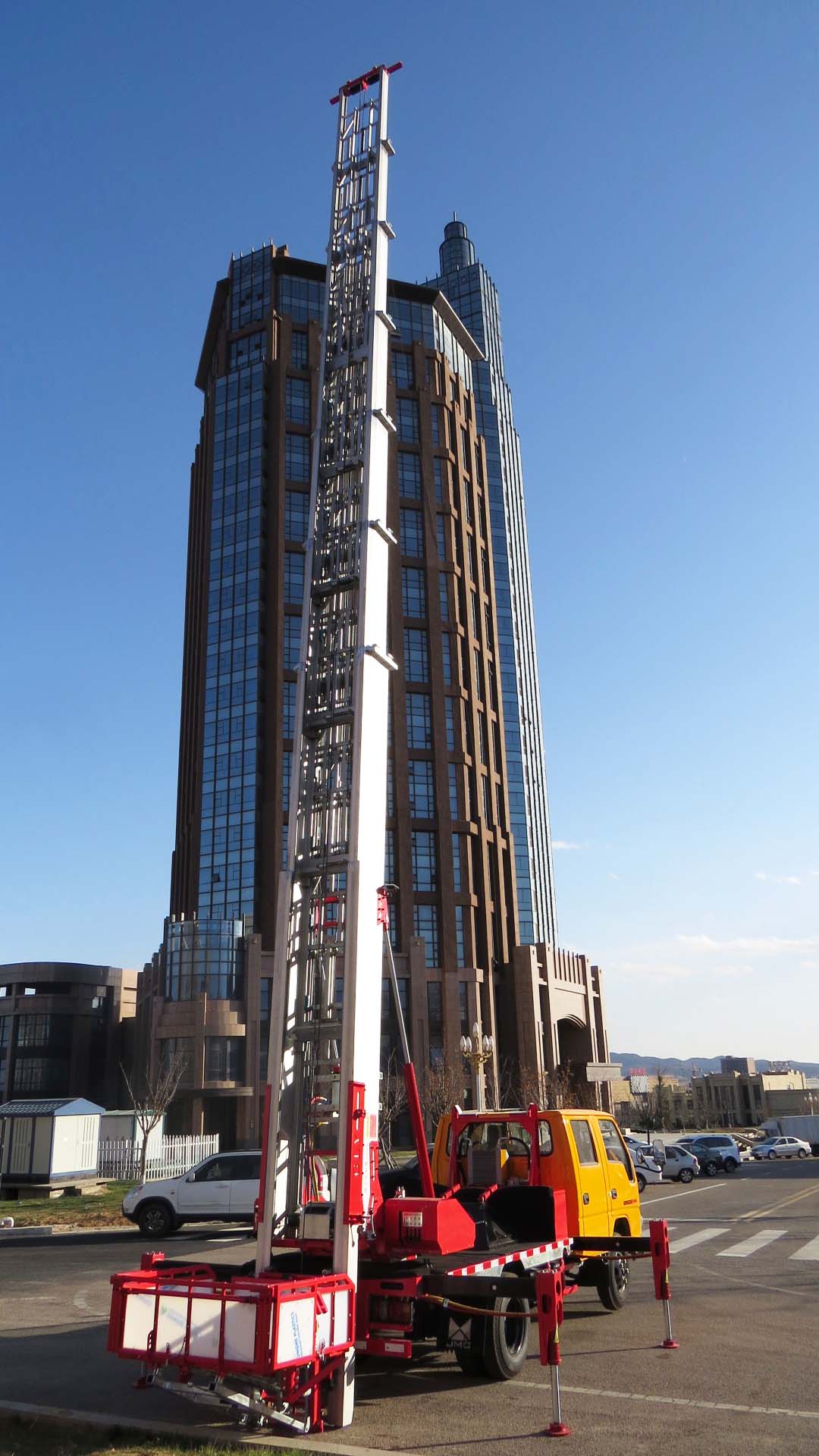 (28-33米 藍牌)江鈴雙排·云梯車