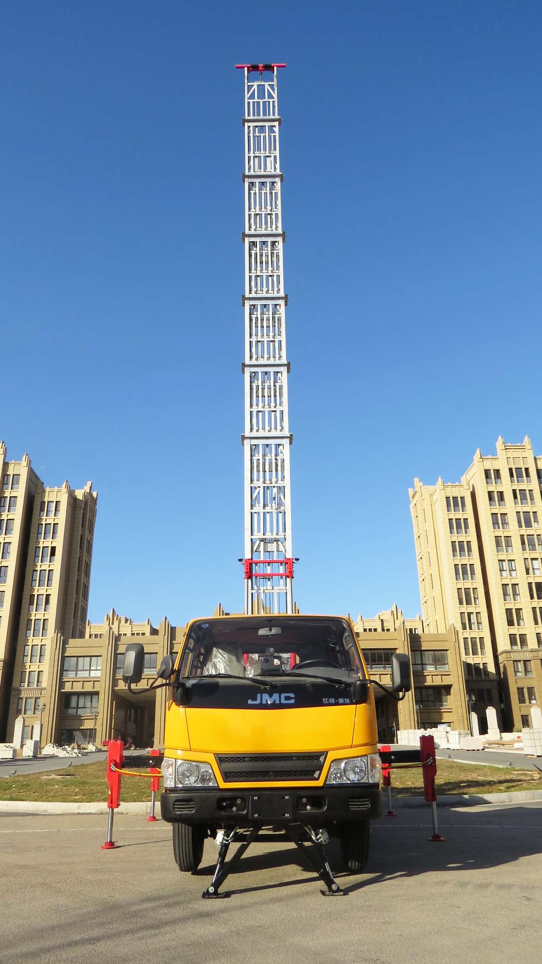 (28-33米 藍牌)江鈴雙排·云梯車