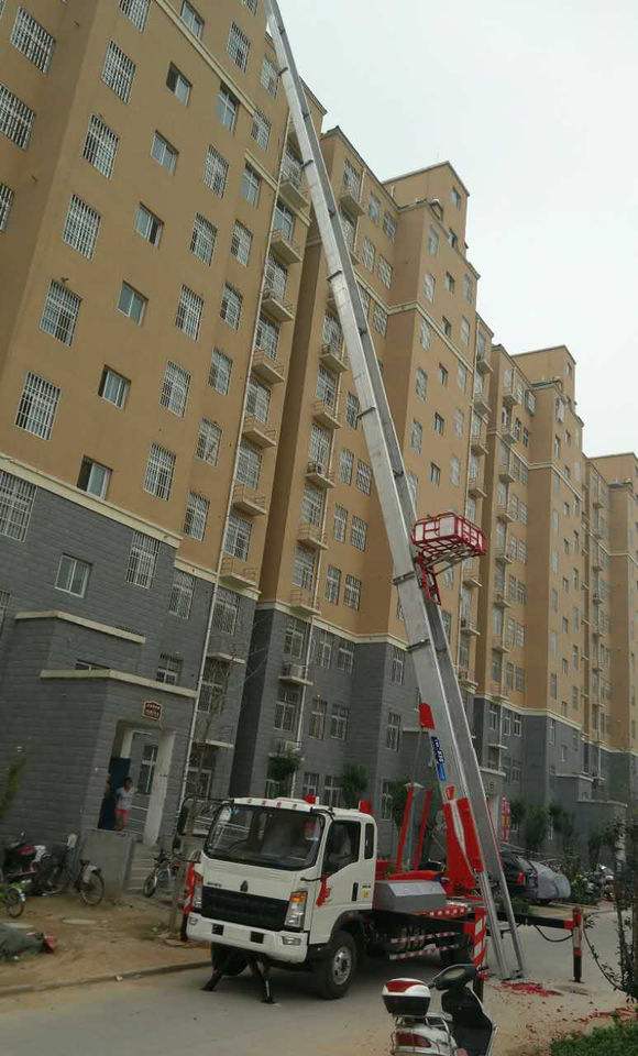 (45米)重汽豪沃·云梯車